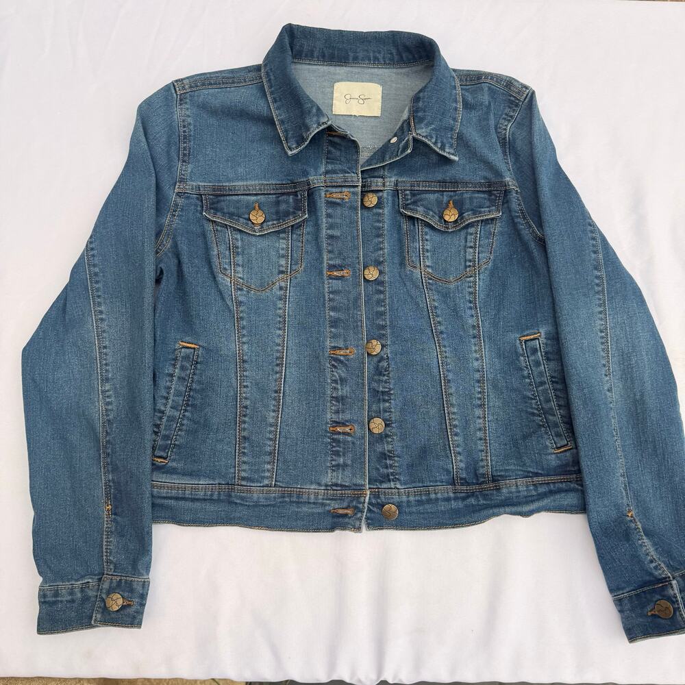 Women’s Jessica Simpson denim jacket size M
